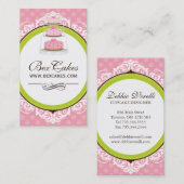 Visitekaartjes van bakkerijen (Voorkant / Achterkant)