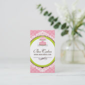 Visitekaartjes van bakkerijen (Staand voorkant)