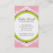 Visitekaartjes van bakkerijen (Achterkant)