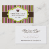 Visitekaartjes van bakkerijen (Voorkant / Achterkant)