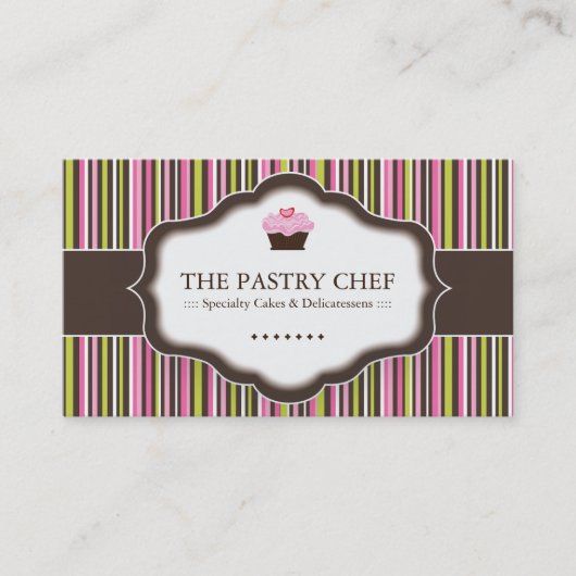 Visitekaartjes van bakkerijen (Voorkant)