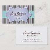 Visitekaartjes van bakkerijen (Voorkant / Achterkant)