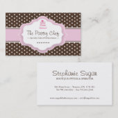 Visitekaartjes van bakkerijen (Voorkant / Achterkant)