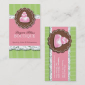 Visitekaartjes van bakkerijen (Voorkant / Achterkant)