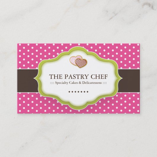 Visitekaartjes van bakkerijen (Voorkant)