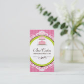 Visitekaartjes van bakkerijen (Staand voorkant)