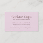 Visitekaartjes van bakkerijen (Achterkant)