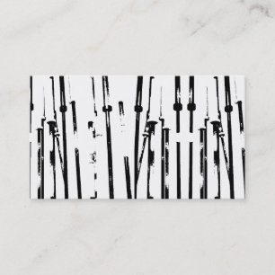 Visitekaartjes van Barbell Forrest