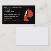 Visitekaartjes van Belly Dancer - pakket van 100 (Voorkant / Achterkant)