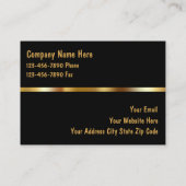 Visitekaartjes van beveiligingsspecialisten (Achterkant)