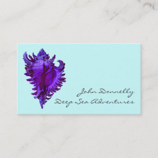 Visitekaartjes van Blue Zee Shell