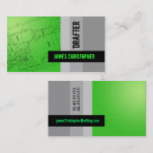 Visitekaartjes van bouwcontractanten (Voorkant / Achterkant)