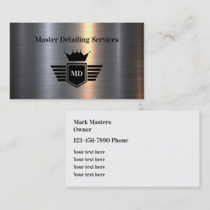 Visitekaartjes van Classy Cool Automotive Services