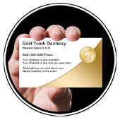 Visitekaartjes van Classy Dentist