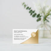 Visitekaartjes van Classy Dentist (Staand voorkant)