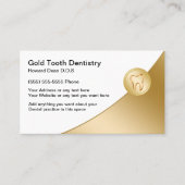 Visitekaartjes van Classy Dentist (Voorkant)