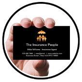 Visitekaartjes van Classy Insurance Agent
