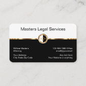 Visitekaartjes van Classy Legal Services Attorney (Voorkant)