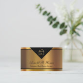 Visitekaartjes van Classy Realtor (Staand voorkant)