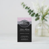 Visitekaartjes van Classy Salon en Spa Afsprakenkaartje (Staand voorkant)
