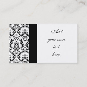 Visitekaartjes van Damask Wedding Planner