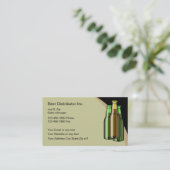 Visitekaartjes van de bieerverdeler (Staand voorkant)