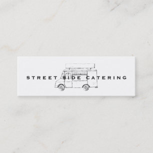 Visitekaartjes van de Food Truck Mini