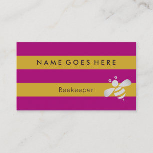 visitekaartjes van de imkerij