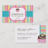 Visitekaartjes van de kake (Voorkant / Achterkant)