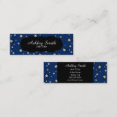 Visitekaartjes van de Night Sky Star (Voorkant / Achterkant)