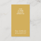 Visitekaartjes van de schilder van het Groene en G (Achterkant)