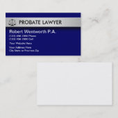 Visitekaartjes van de wet op de rentesubsidies (Voorkant / Achterkant)