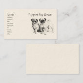  Visitekaartjes van edelstenen (Voorkant / Achterkant)