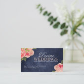 Visitekaartjes van Elegant Wedding Planner (Staand voorkant)