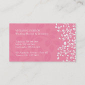 Visitekaartjes van Elegant Wedding Planner (Achterkant)