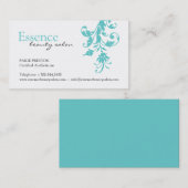 Visitekaartjes van esthetici (Voorkant / Achterkant)