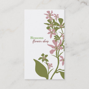 Visitekaartjes van Floral