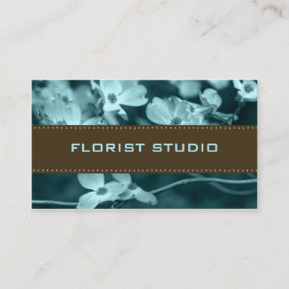 Visitekaartjes van Floral Cards