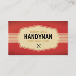 Visitekaartjes van Handyman