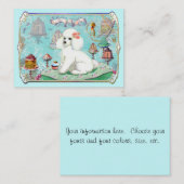 Visitekaartjes van het beenmerg (Voorkant / Achterkant)