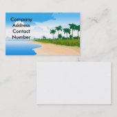 Visitekaartjes van het Revel Agent Vacation Resort (Voorkant / Achterkant)