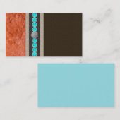 Visitekaartjes van het zuidwesten van SantaFe Ariz (Voorkant / Achterkant)