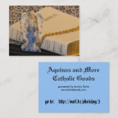 Visitekaartjes van katholieke winkels (Voorkant / Achterkant)