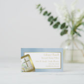 Visitekaartjes van kerken (Staand voorkant)