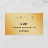 Visitekaartjes van kerken (Achterkant)