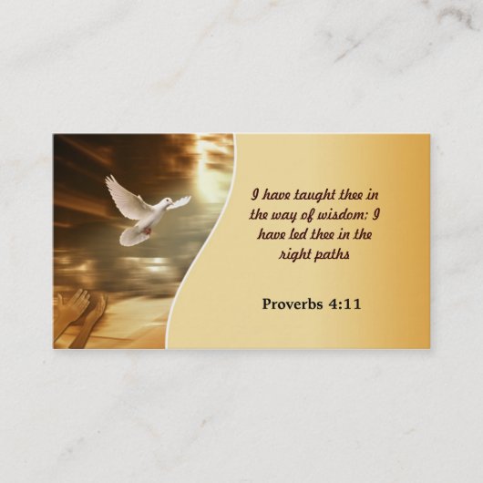 Visitekaartjes van kerken (Voorkant)