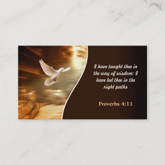 Visitekaartjes van kerken (Voorkant)