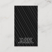 Visitekaartjes van klasse (Achterkant)