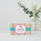 Visitekaartjes van koekjes (Staand voorkant)