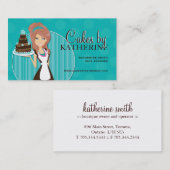 Visitekaartjes van kofferbakkerijen (Voorkant / Achterkant)